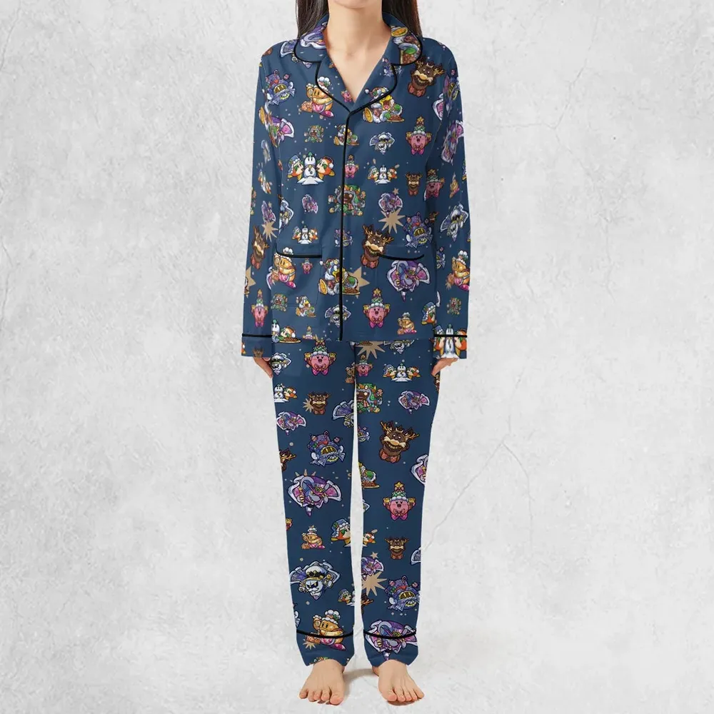 Dream Land Holiday Kirby Pajamas Set - 3