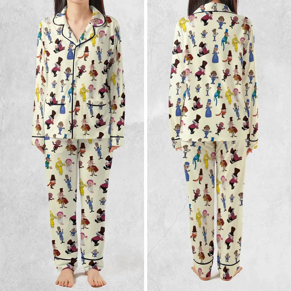 Mister Magoo's Christmas Pajamas Set - 2