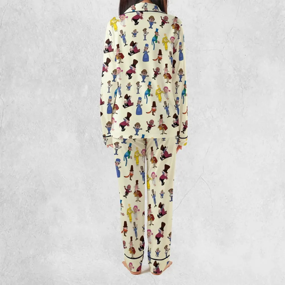 Mister Magoo's Christmas Pajamas Set - 4