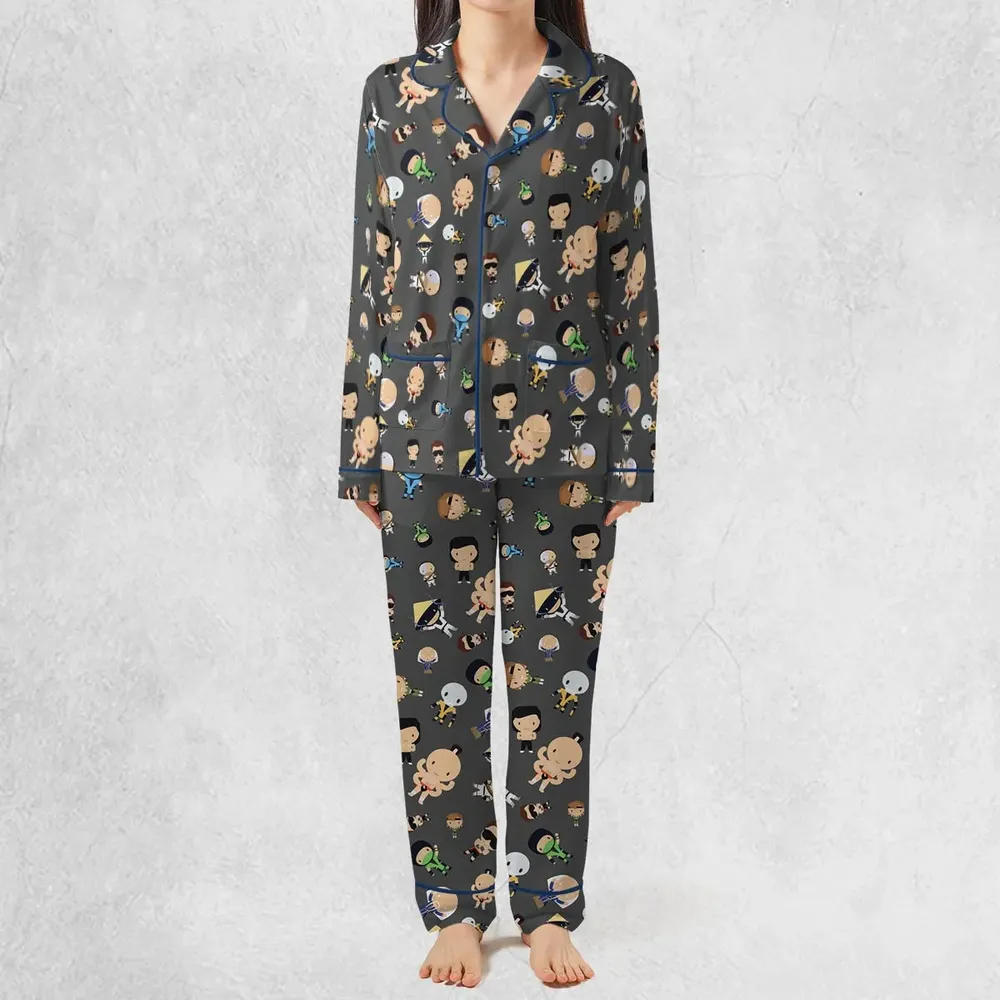 Finish Him Mortal Kombat Pajamas Set - 3