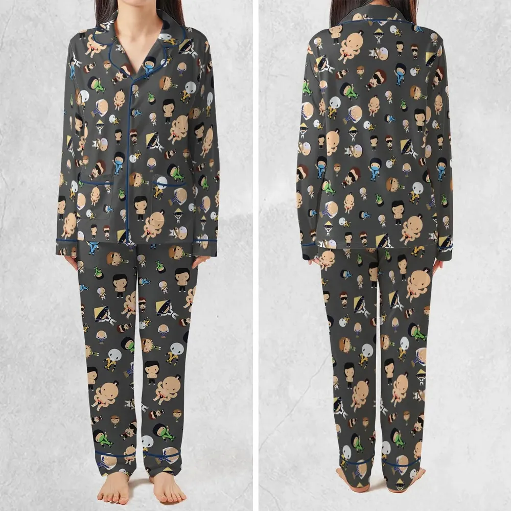 Finish Him Mortal Kombat Pajamas Set - 2
