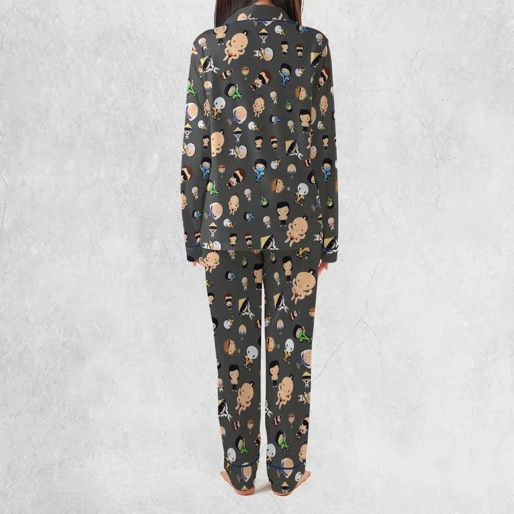 Finish Him Mortal Kombat Pajamas Set - 4