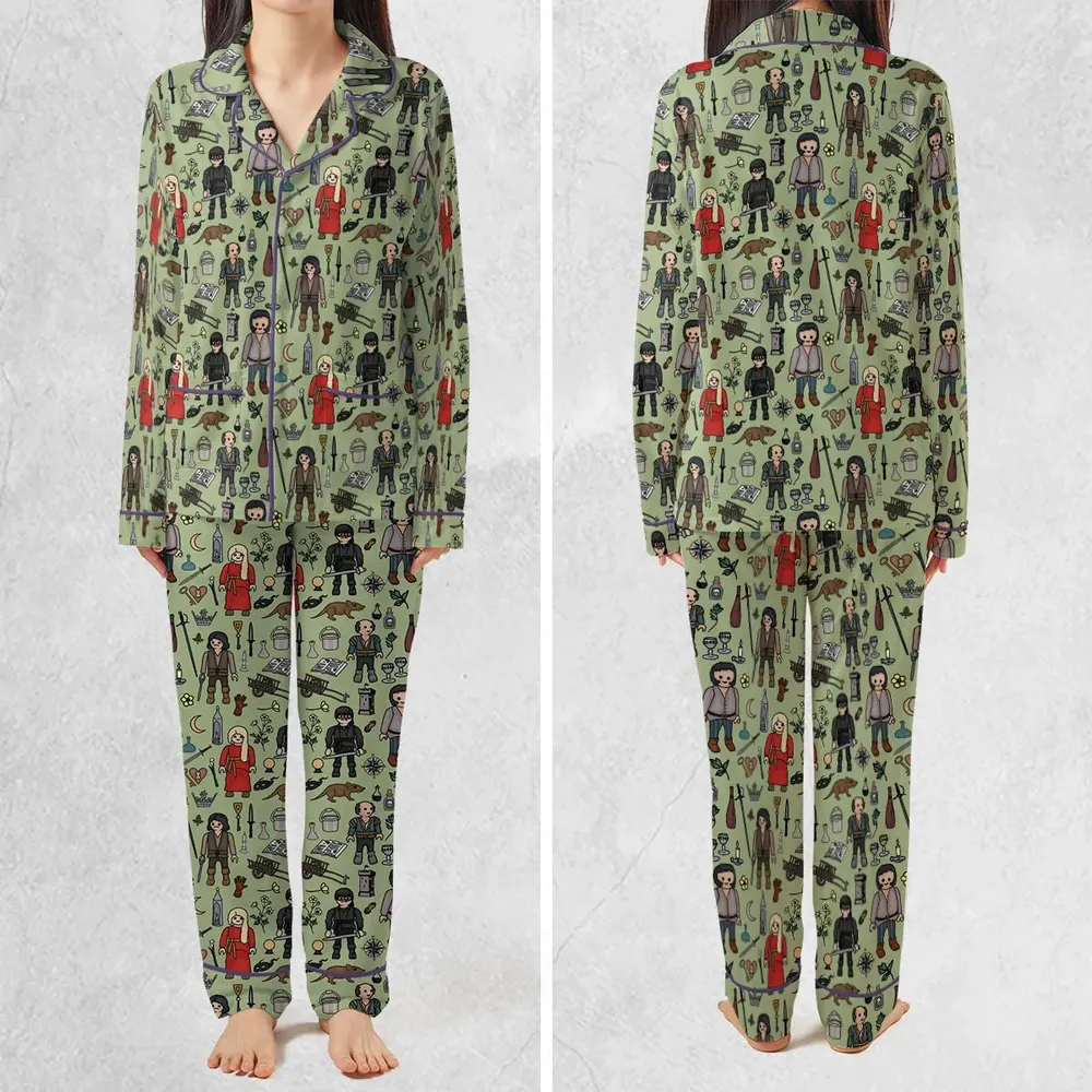 As You Wish Princess Bride Pajamas Set - 2