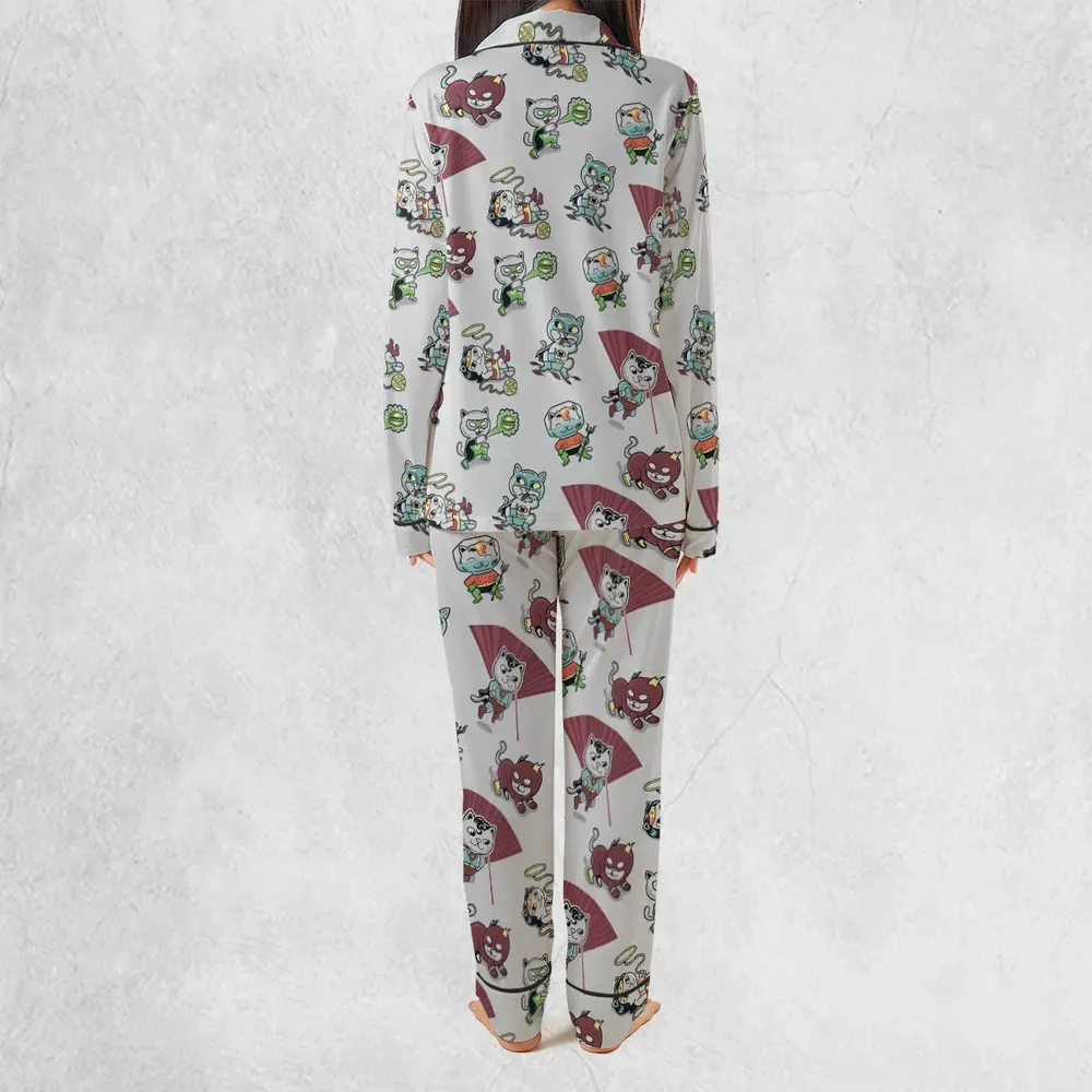 Supurrrr Friends Super Friends Pajamas Set - 4