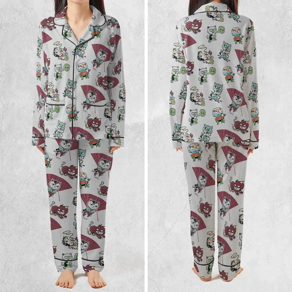 Supurrrr Friends Super Friends Pajamas Set - 2
