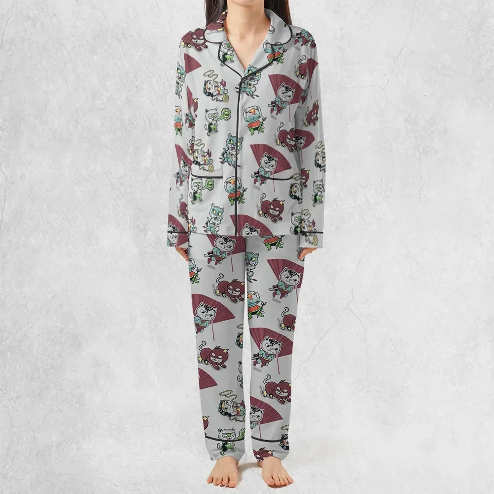 Supurrrr Friends Super Friends Pajamas Set - 3