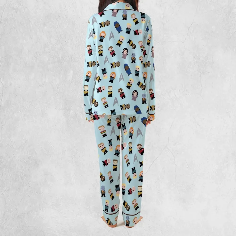 Star Pixel Star Trek Pajamas Set - 4