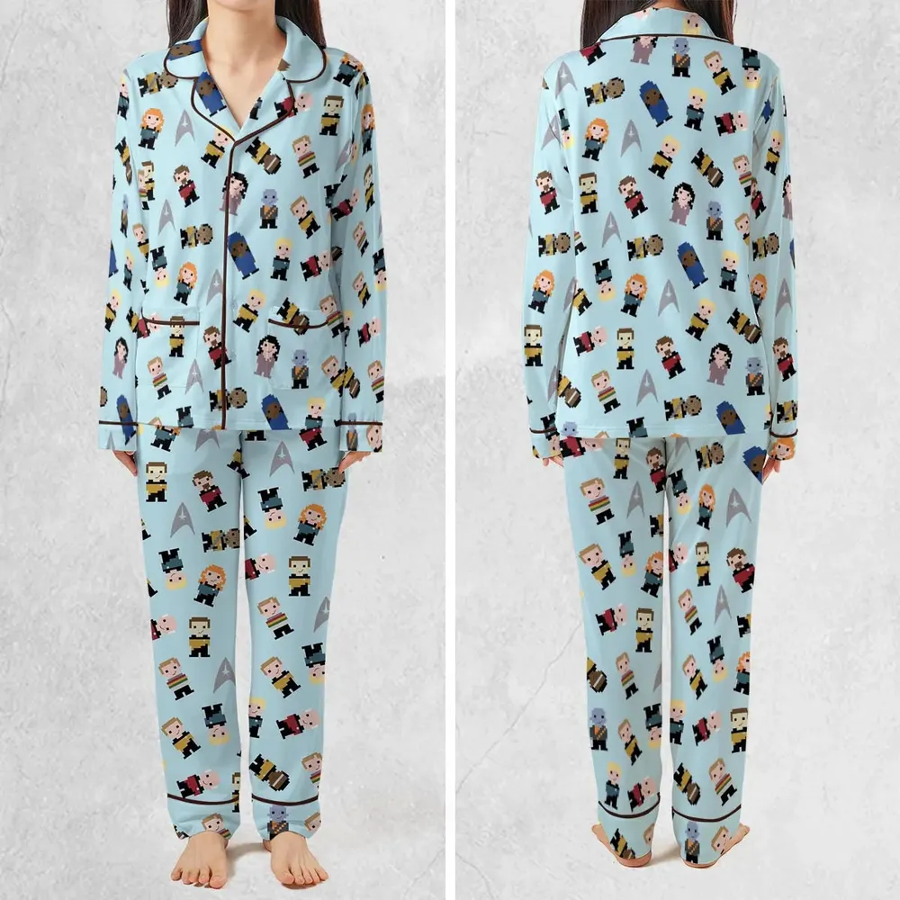 Star Pixel Star Trek Pajamas Set - 2