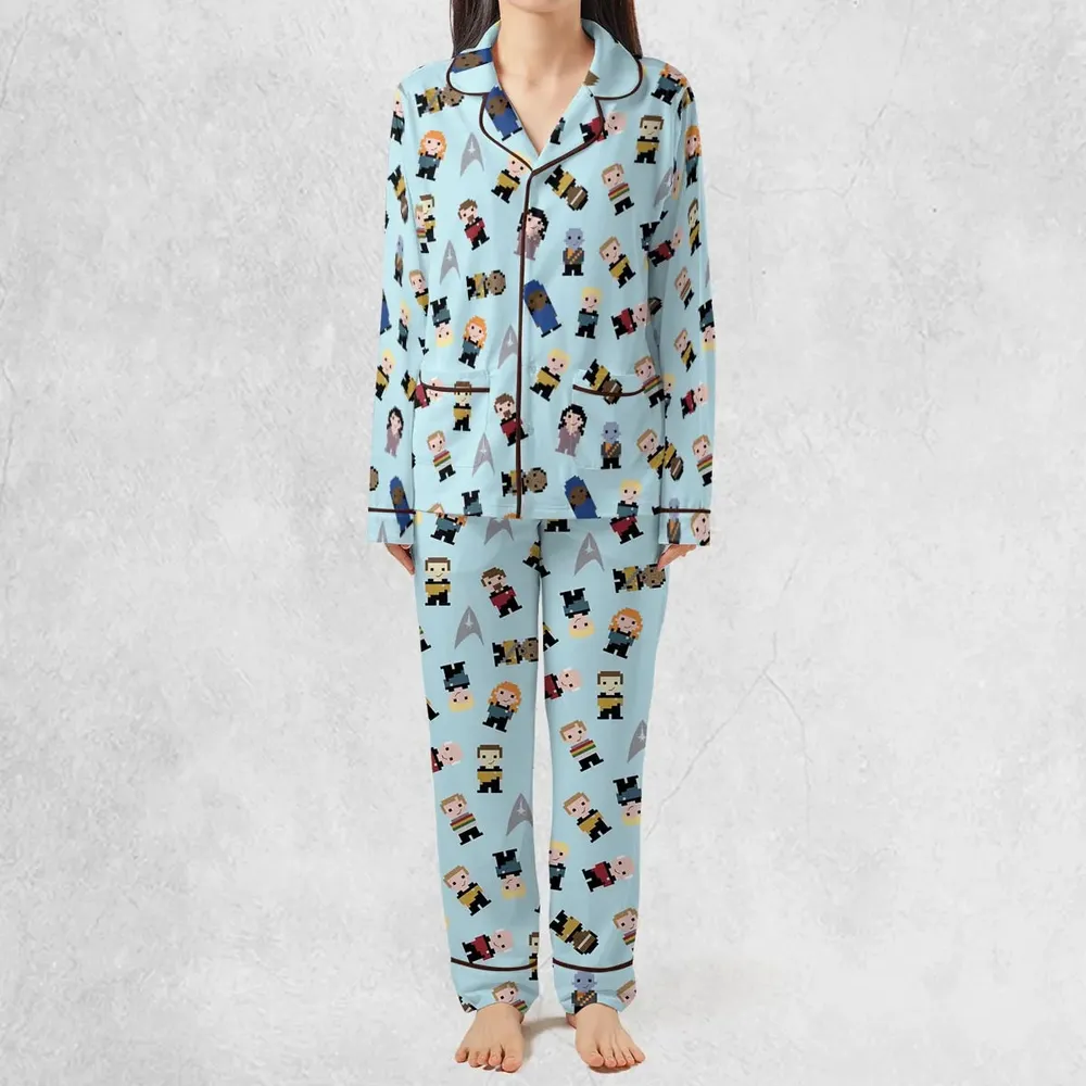 Star Pixel Star Trek Pajamas Set - 3