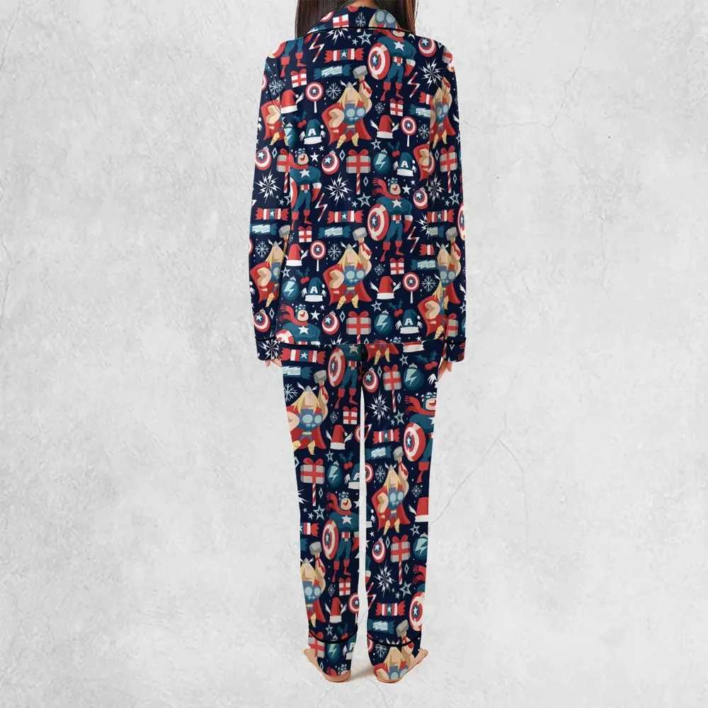 Marvelous Christmas Pajamas Set - 4