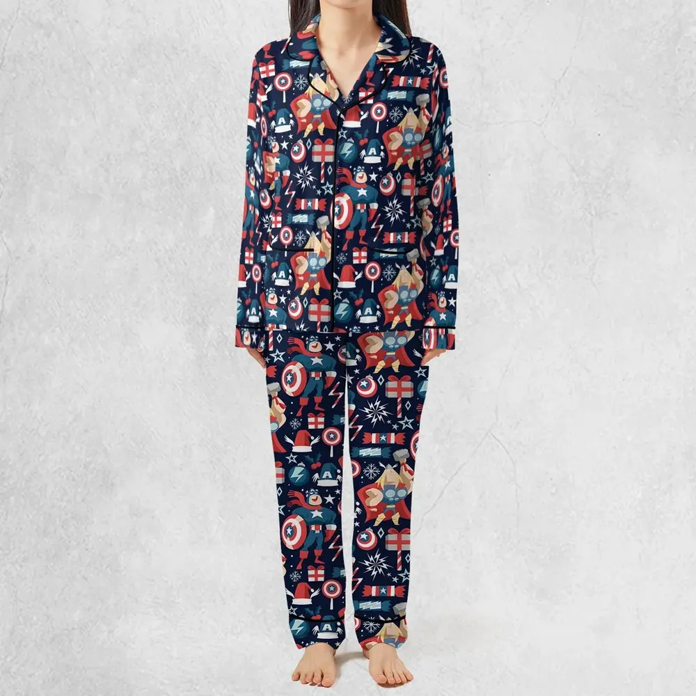 Marvelous Christmas Pajamas Set - 3