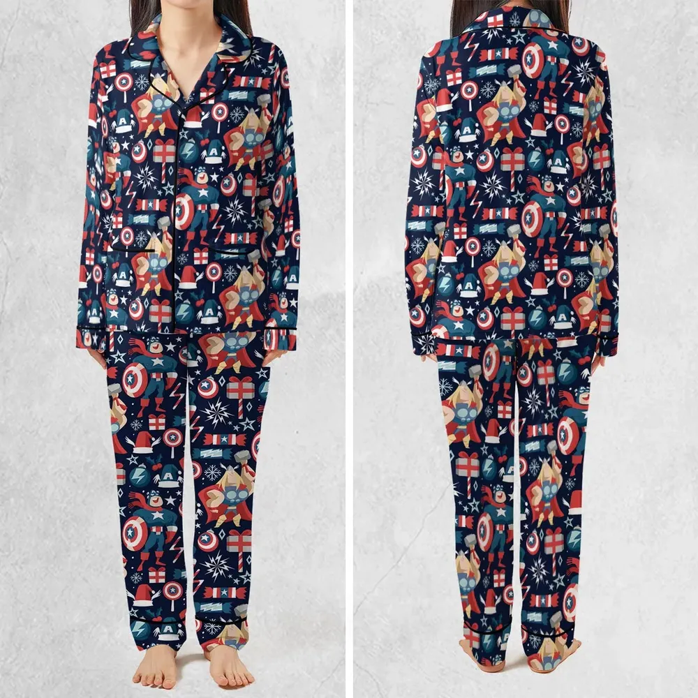 Marvelous Christmas Pajamas Set - 2