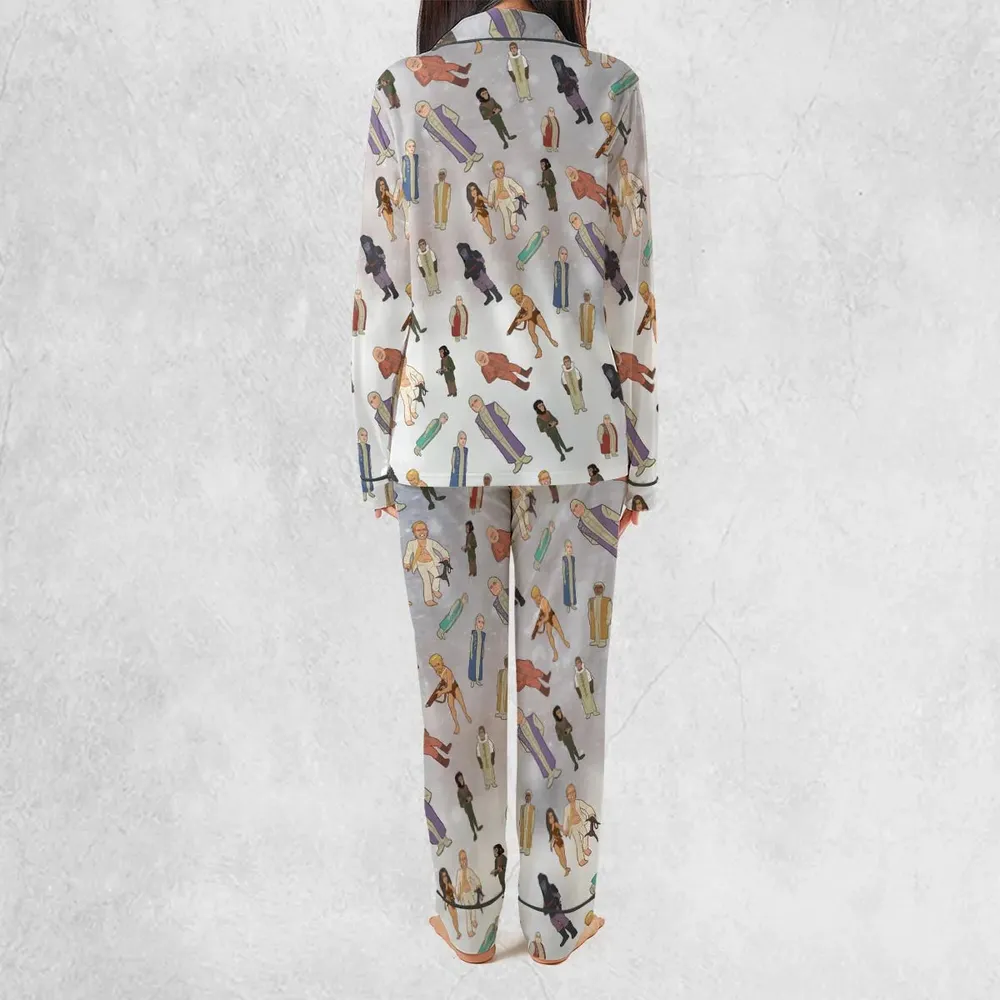 Planet of Apes Characters Pajamas Set - 4