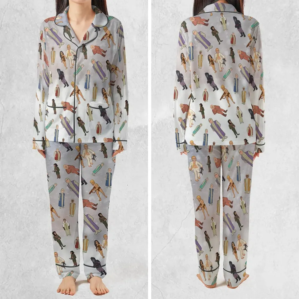 Planet of Apes Characters Pajamas Set - 2