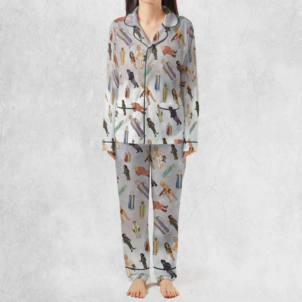 Planet of Apes Characters Pajamas Set - 3