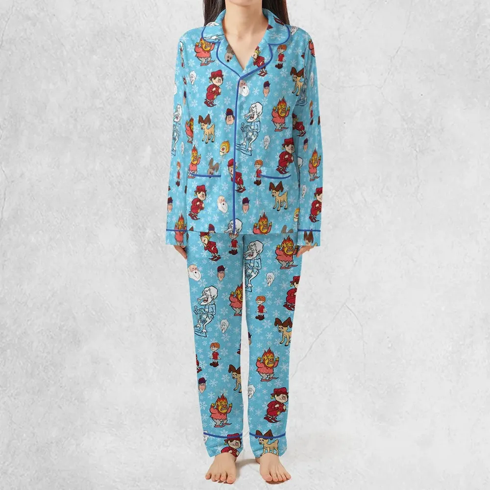 A Miser Brothers The Year Without a Santa Claus Pajamas Set - 3