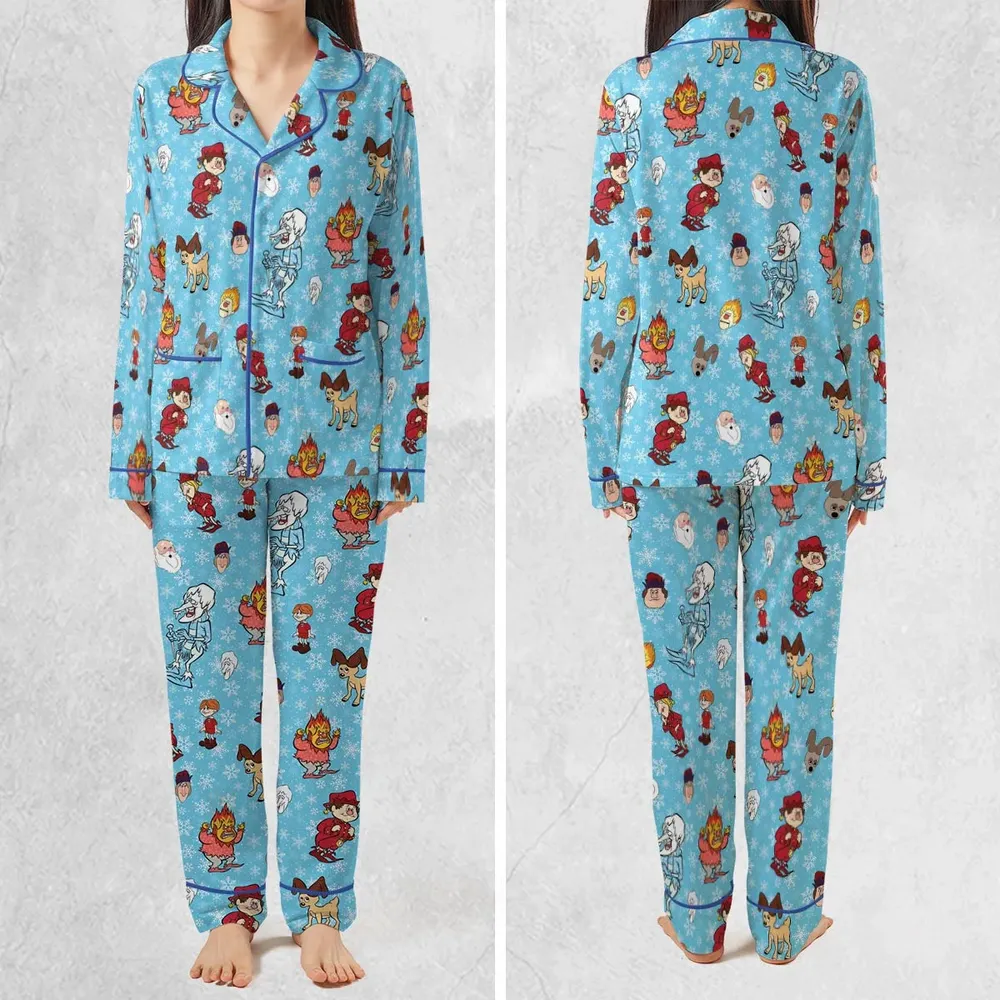 A Miser Brothers The Year Without a Santa Claus Pajamas Set - 2