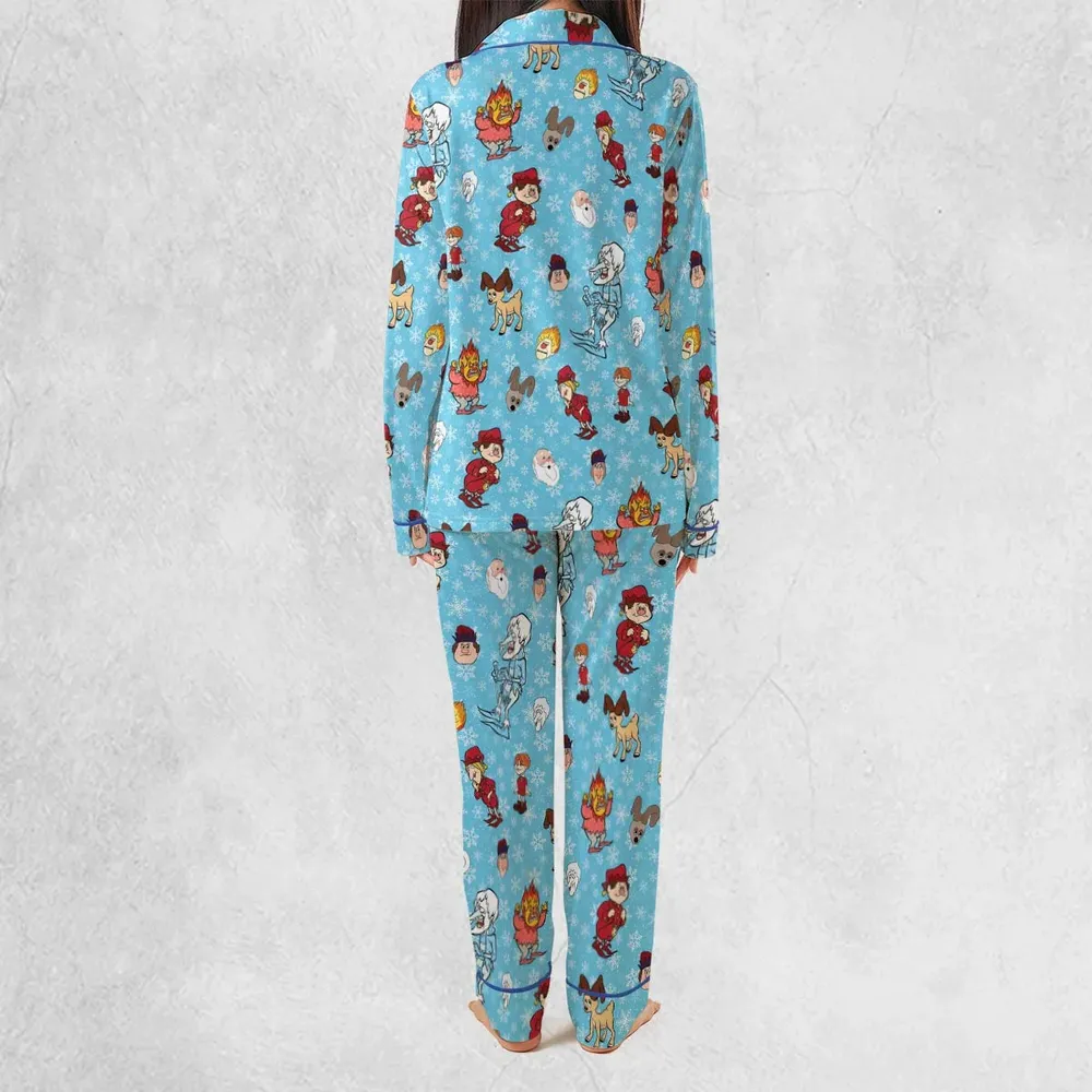 A Miser Brothers The Year Without a Santa Claus Pajamas Set - 4