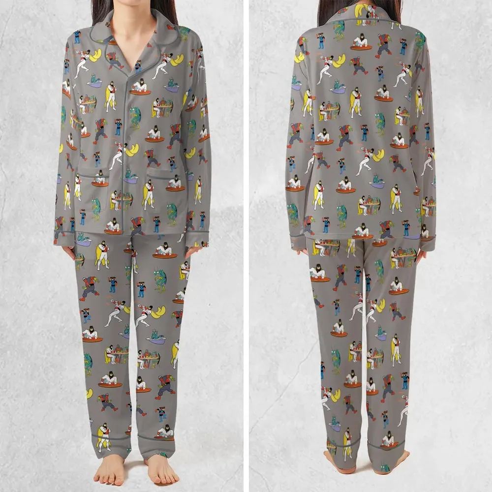 Space Ghost Coast to Coast Characters Pajamas Set - 2