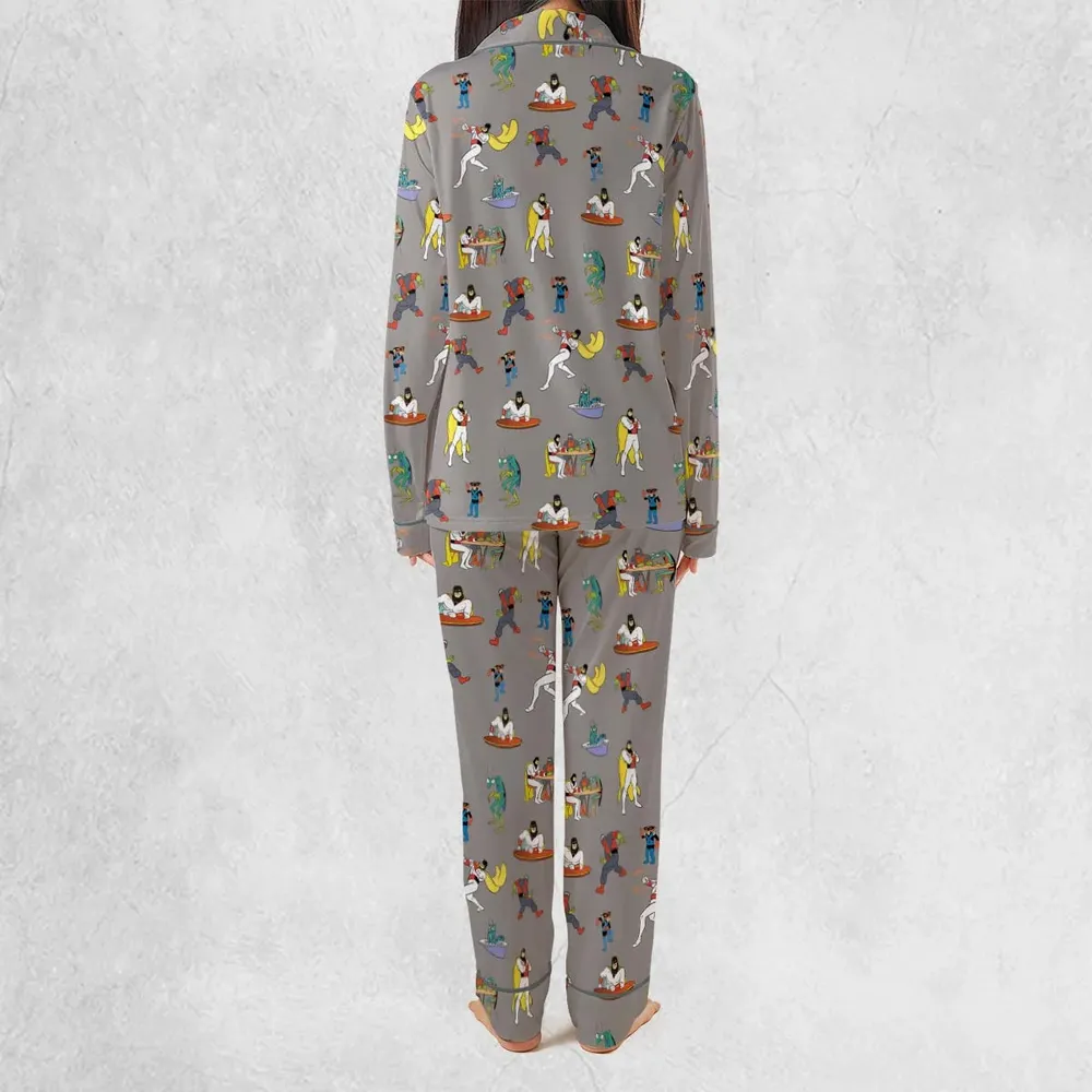 Space Ghost Coast to Coast Characters Pajamas Set - 4