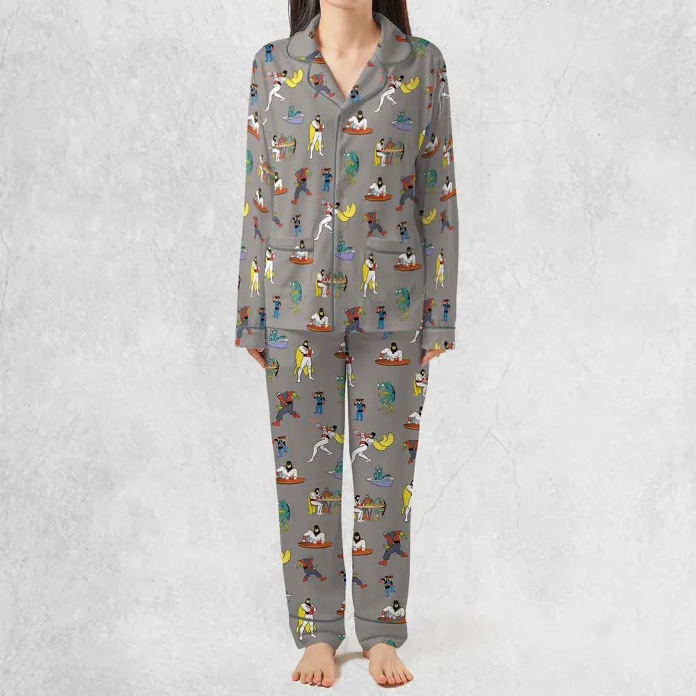 Space Ghost Coast to Coast Characters Pajamas Set - 3