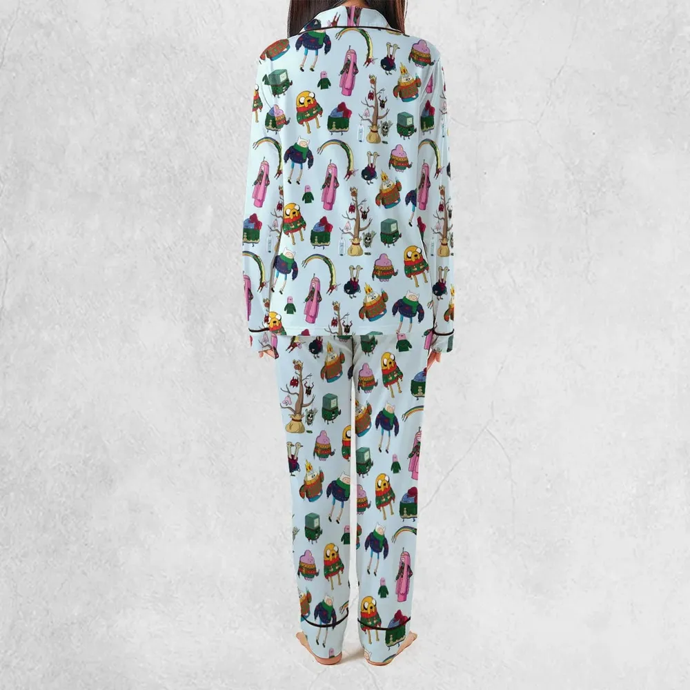 Ugly Sweater Adventure Time Pajamas Set - 4