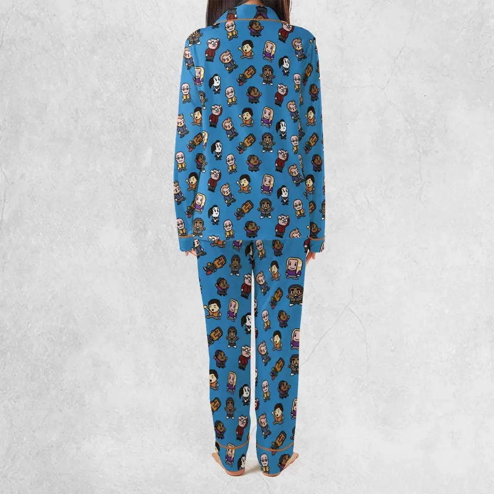 Pixel Community Pajamas Set - 4