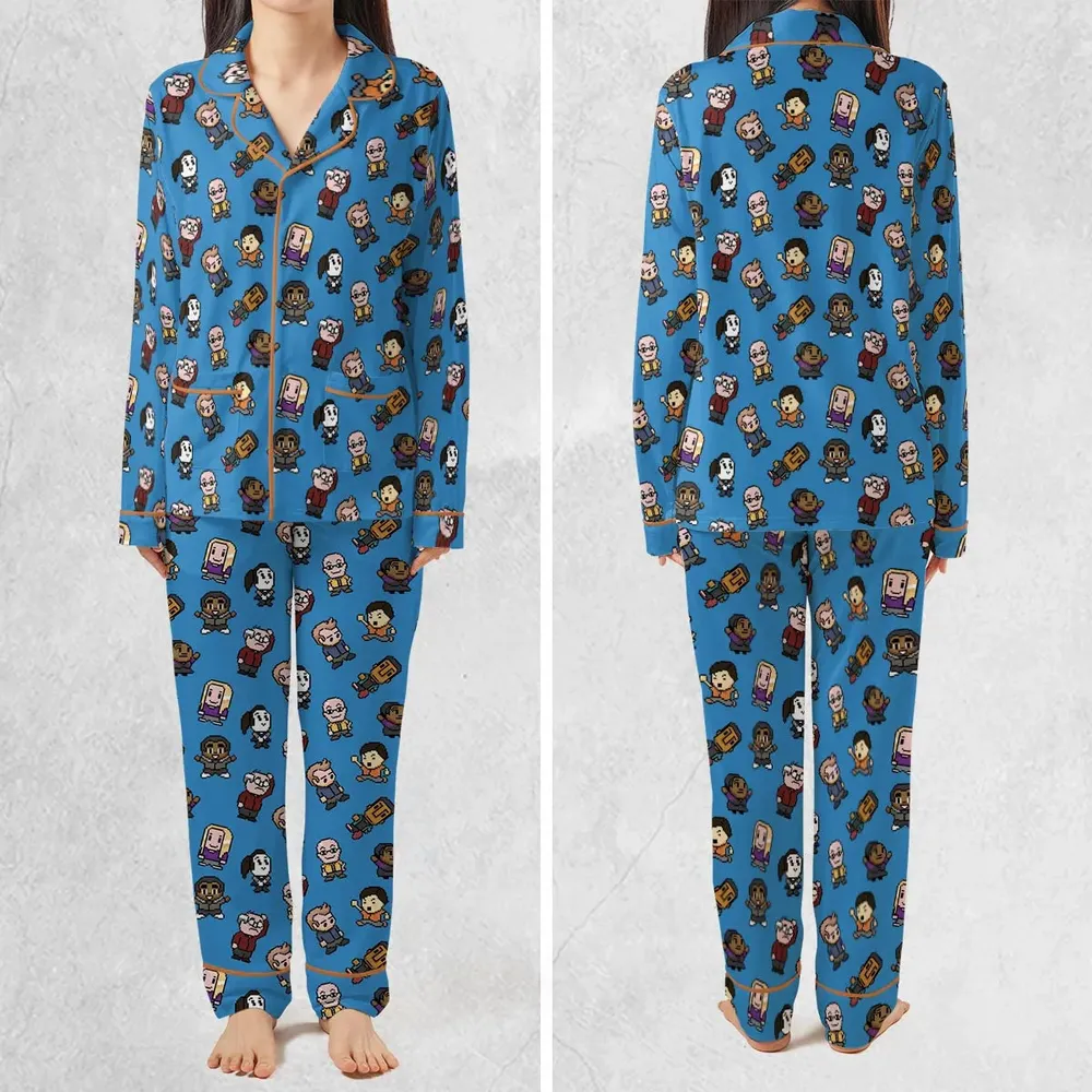 Pixel Community Pajamas Set - 2