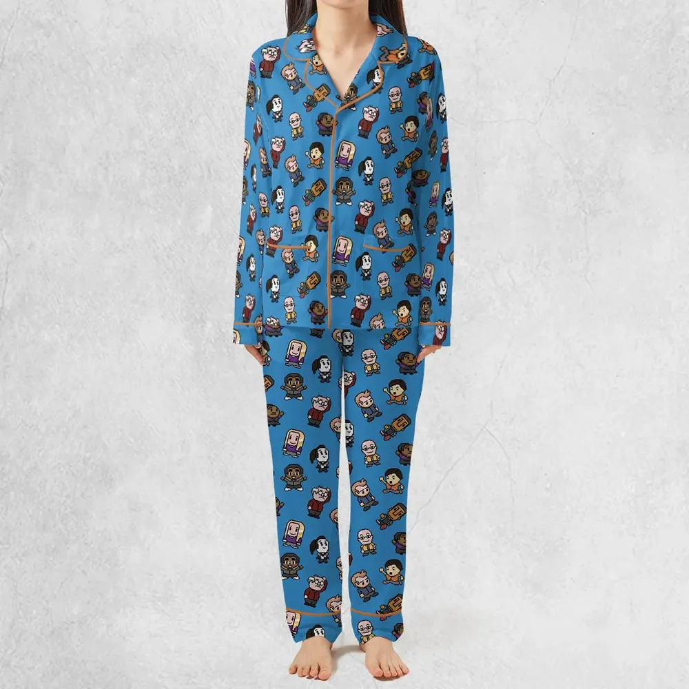 Pixel Community Pajamas Set - 3