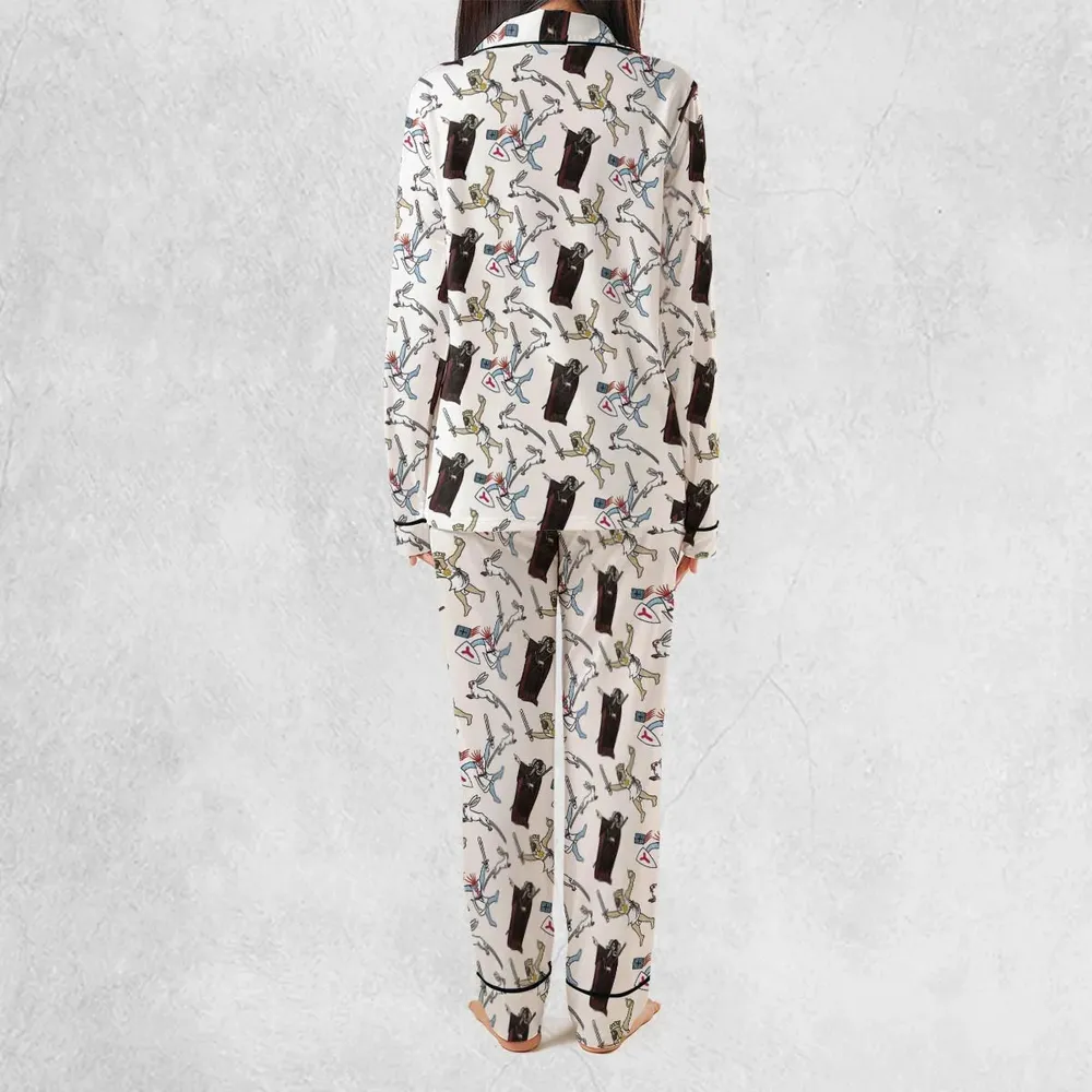 The Killer Rabbit Monty Python Pajamas Set - 4