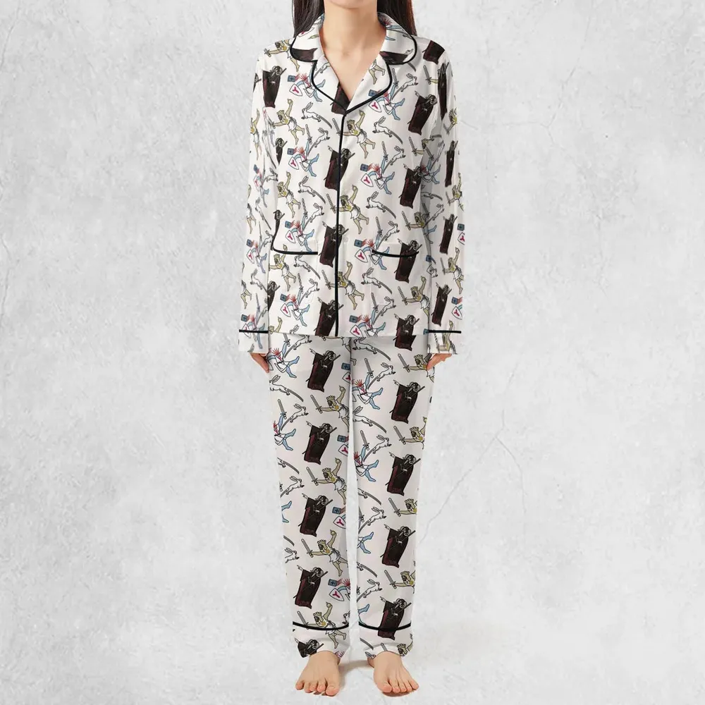 The Killer Rabbit Monty Python Pajamas Set - 3