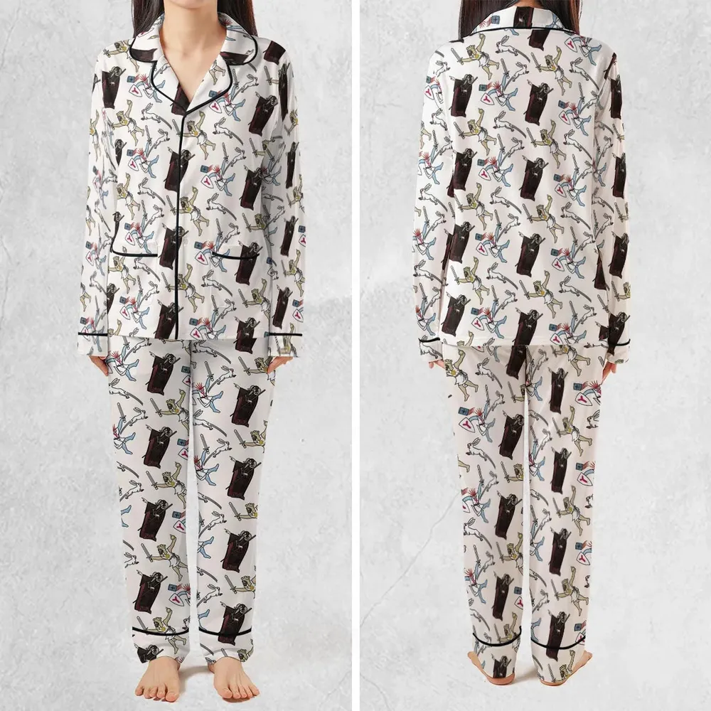 The Killer Rabbit Monty Python Pajamas Set - 2