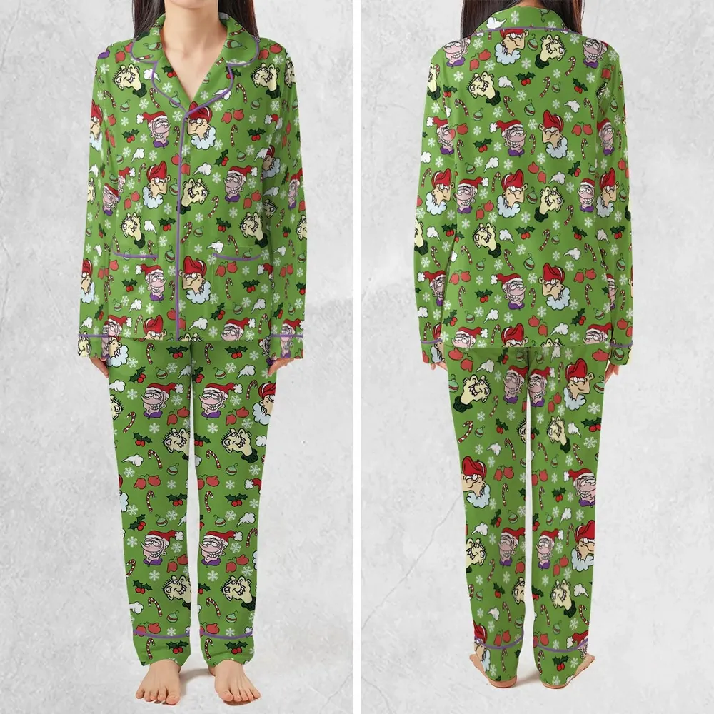 Holiday Mischief Ed Edd n Eddy Pajamas Set - 2