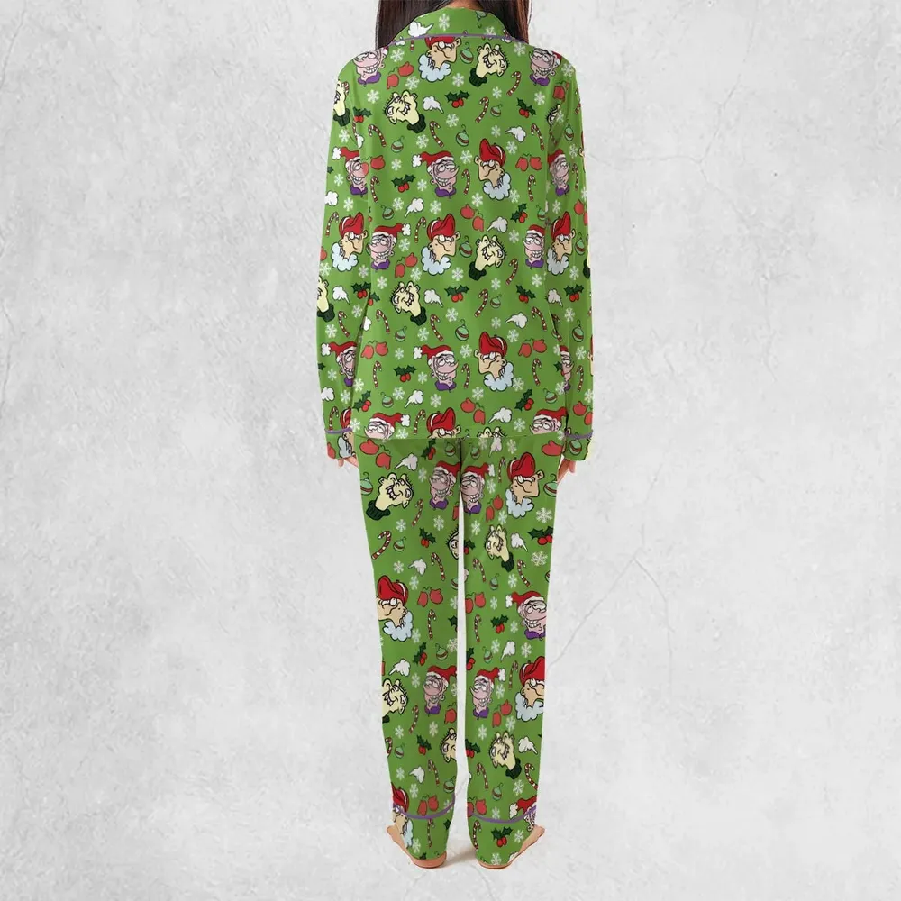 Holiday Mischief Ed Edd n Eddy Pajamas Set - 4