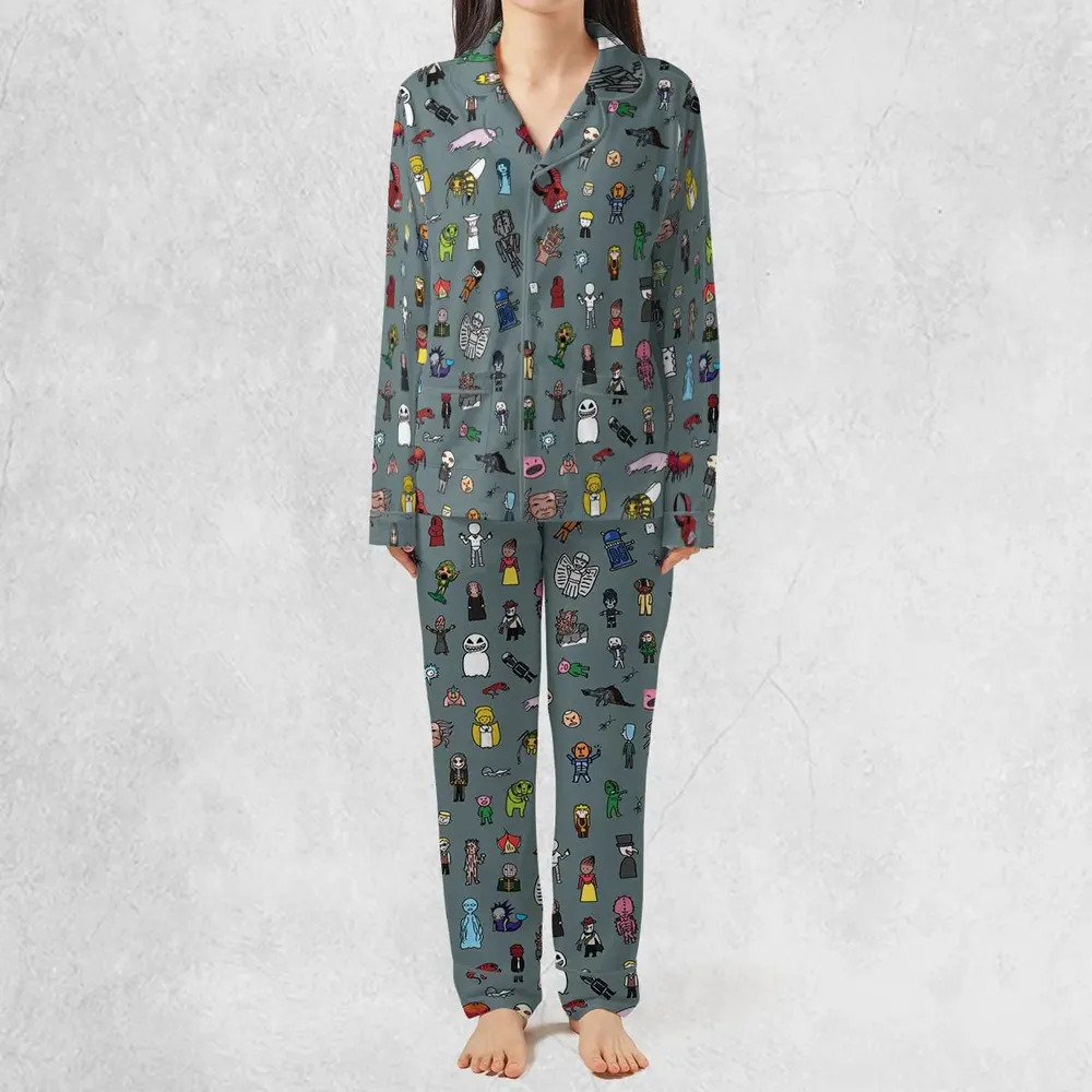 The Races of Doctor Who Pajamas Set - 3
