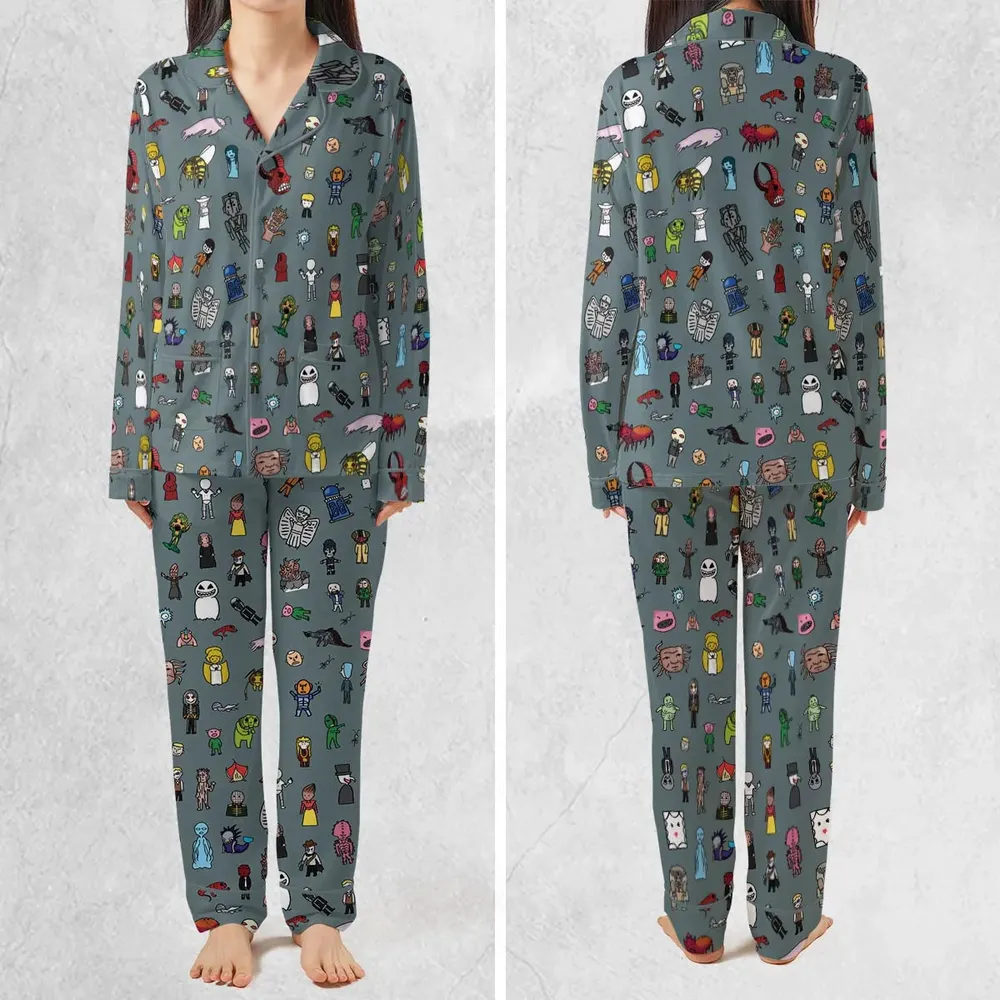 The Races of Doctor Who Pajamas Set - 2