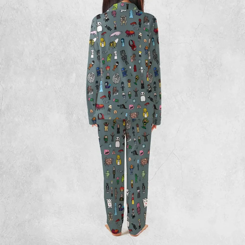 The Races of Doctor Who Pajamas Set - 4