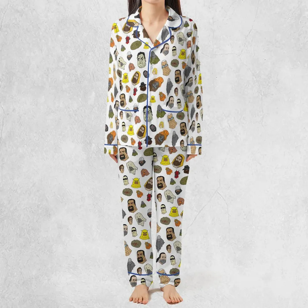 Dudeism The Big Lebowski Pajamas Set - 3