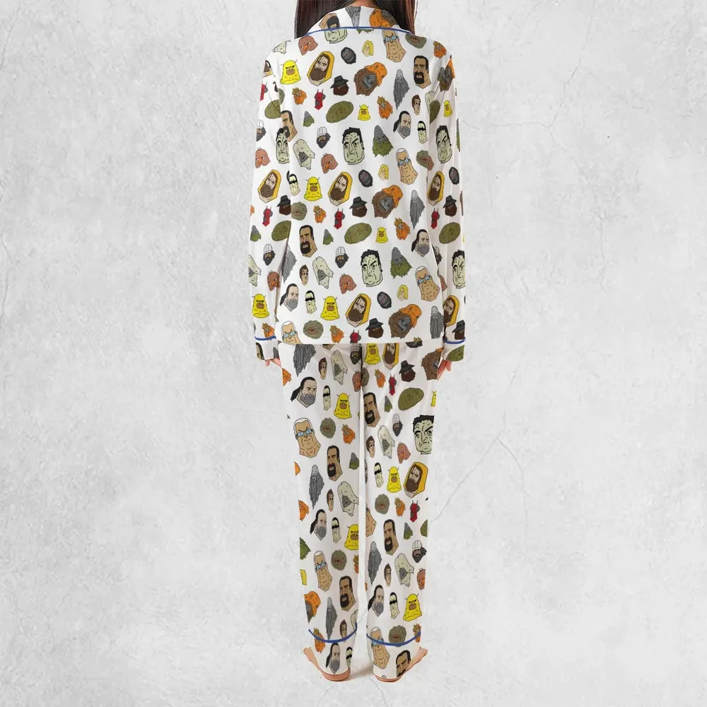 Dudeism The Big Lebowski Pajamas Set - 4