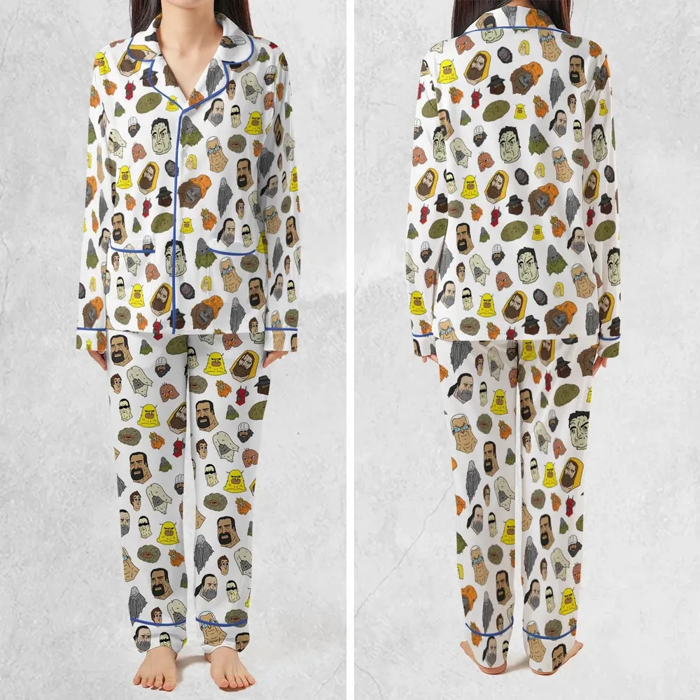 Dudeism The Big Lebowski Pajamas Set - 2