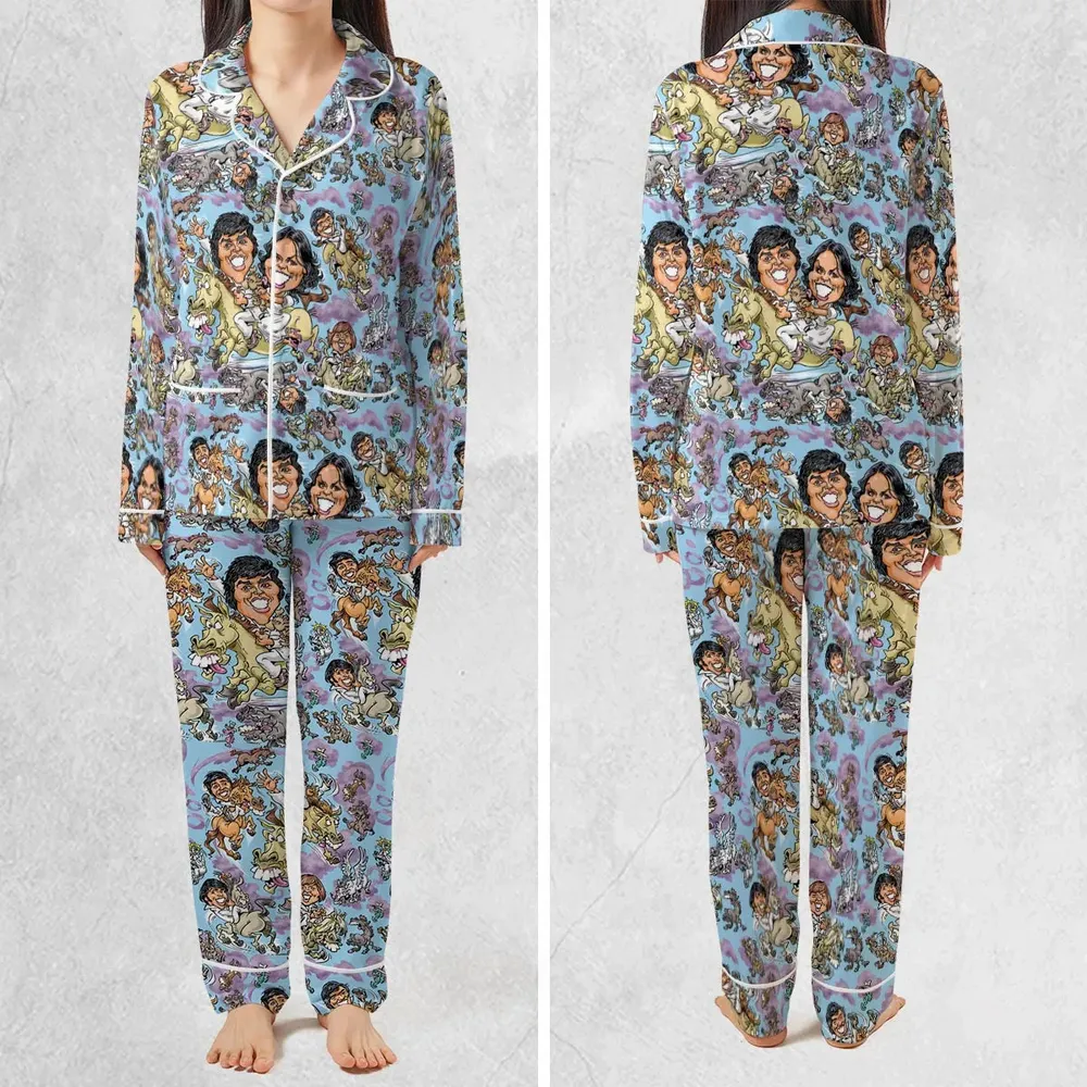 We Want the Osmonds Pajamas Set - 2