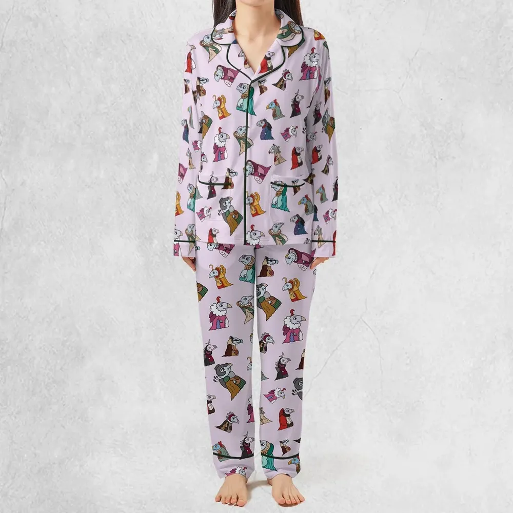 Cute Skeksis The Dark Crystal Pajamas Set - 3