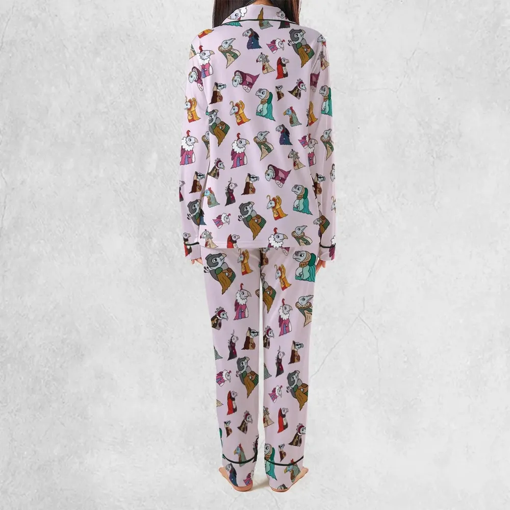 Cute Skeksis The Dark Crystal Pajamas Set - 4