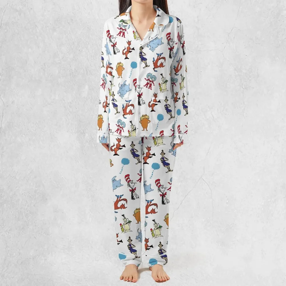 Seuss Swag Dr. Seuss Pajamas Set - 3