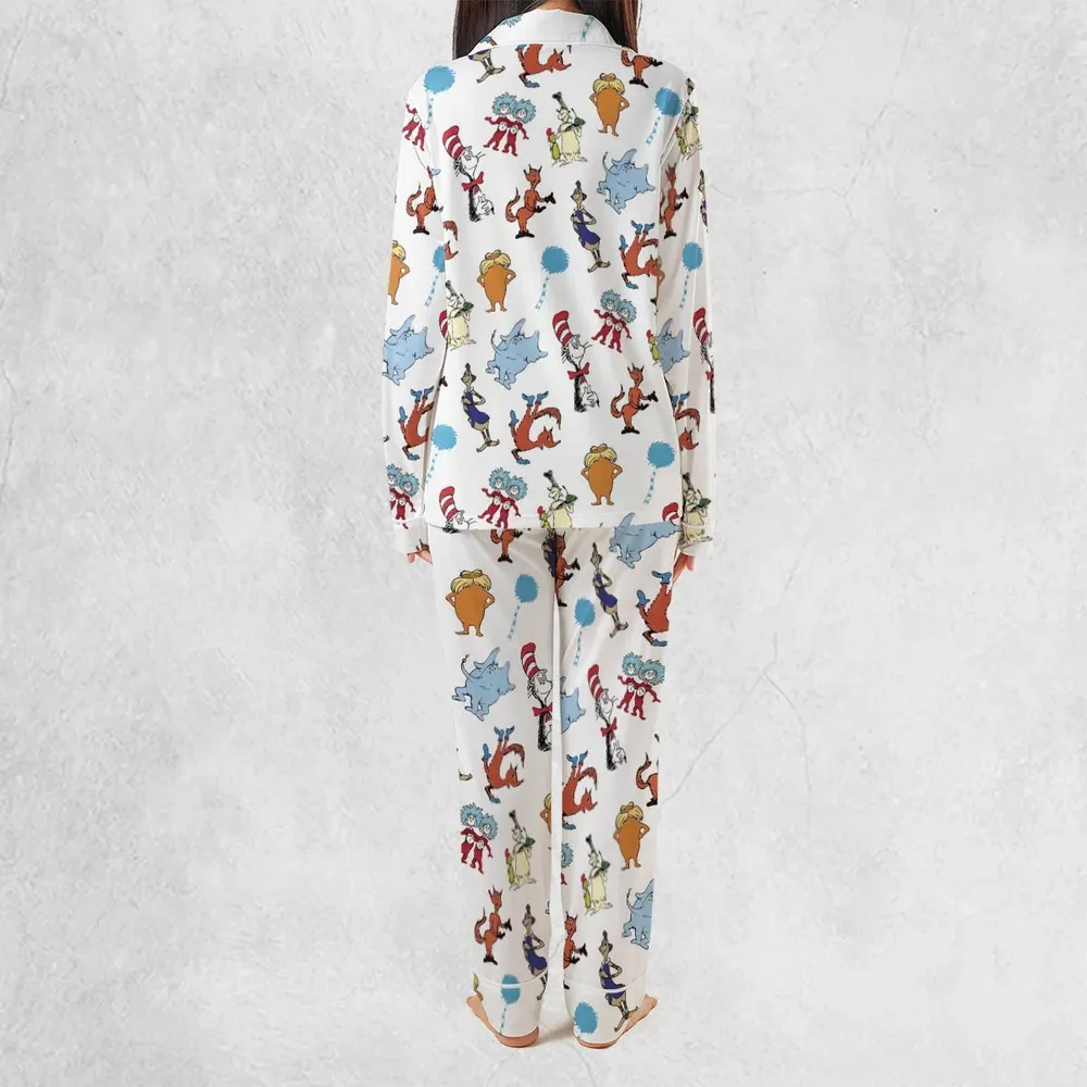 Seuss Swag Dr. Seuss Pajamas Set - 4
