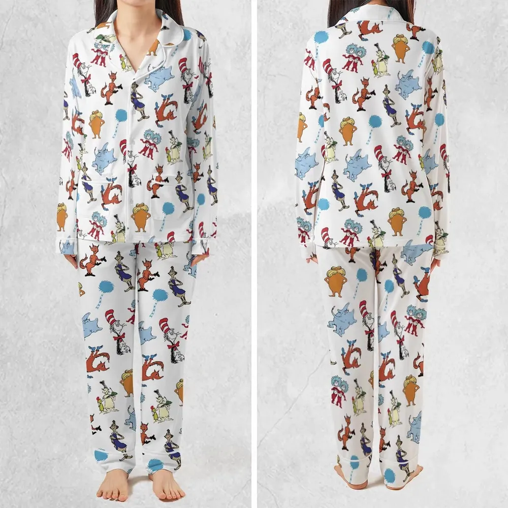 Seuss Swag Dr. Seuss Pajamas Set - 2