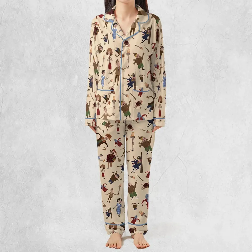 A Christmas Story Characters Pajamas Set - 3