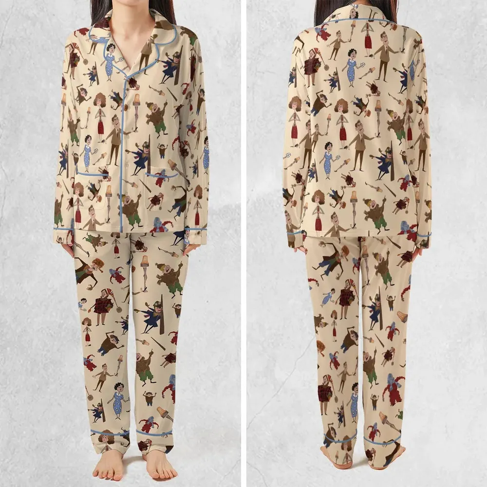 A Christmas Story Characters Pajamas Set - 2