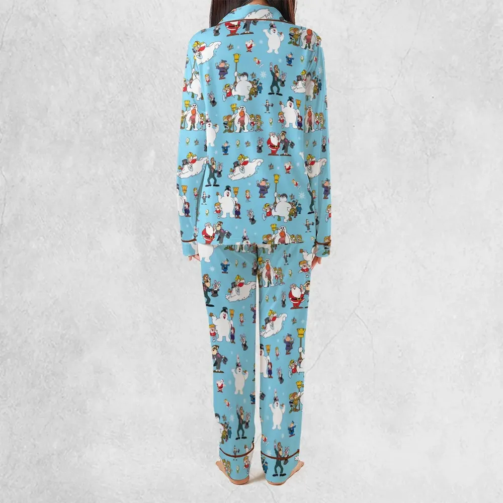 Cast Frosty The Snowman Pajamas Set - 4