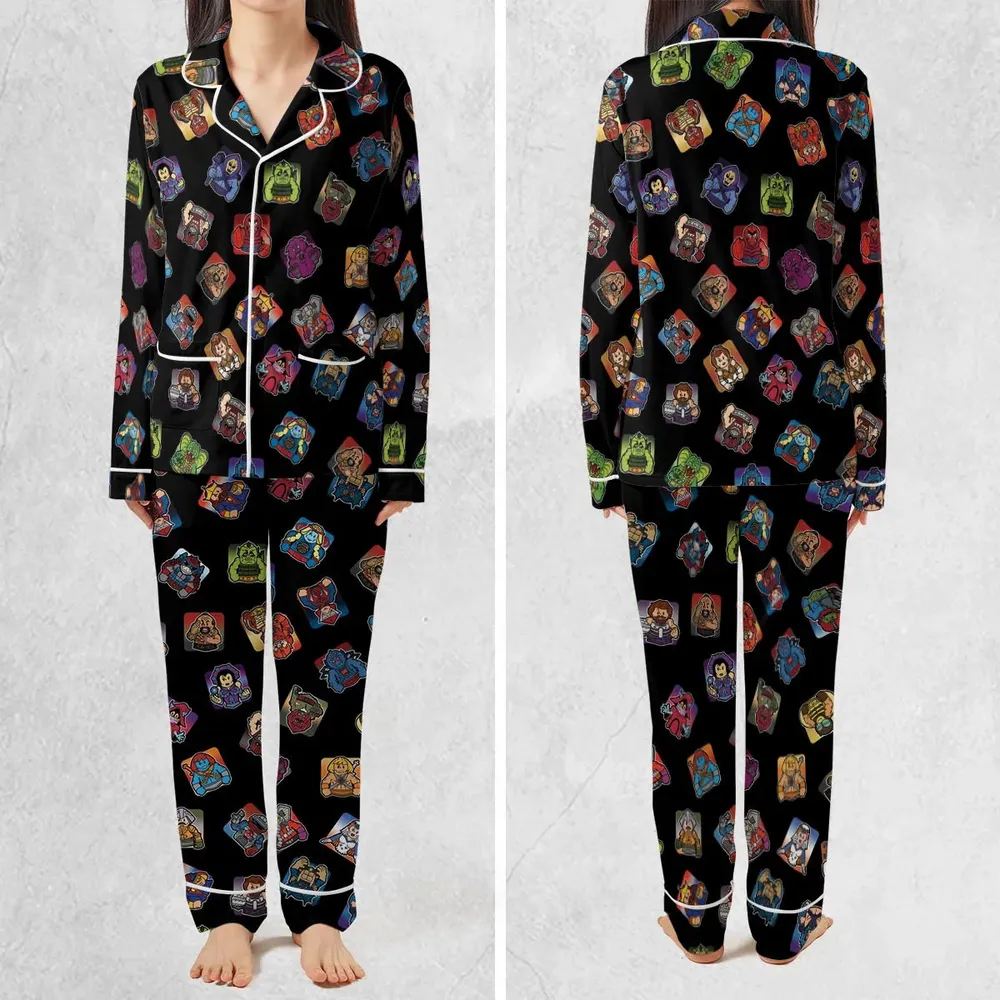 Retro Hero Masters of the Universe Pajamas Set - 2